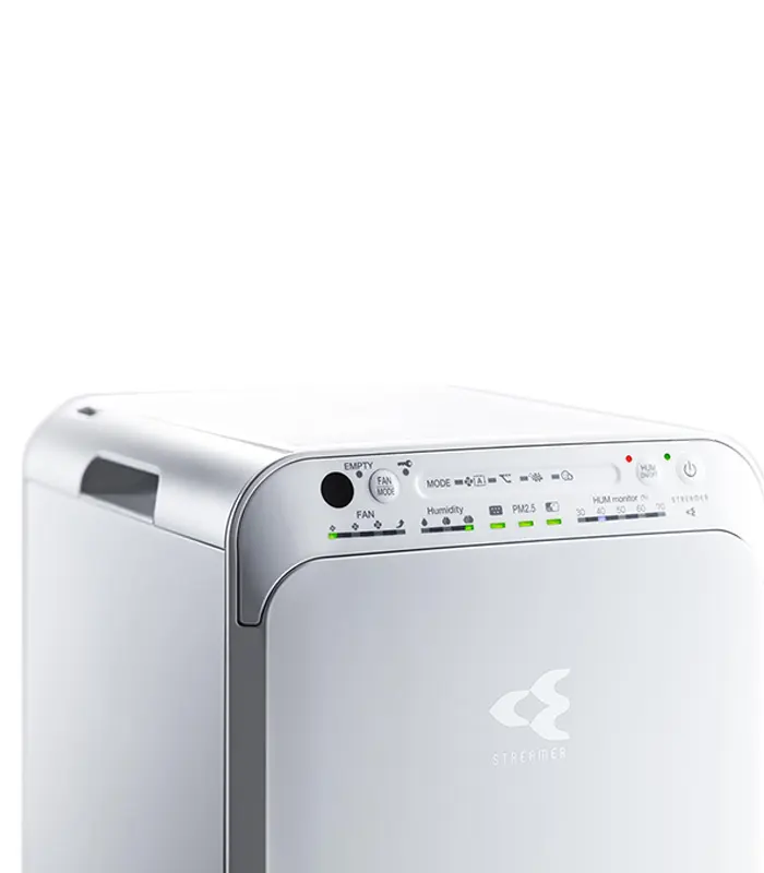 دستگاه تصفیه هوا و رطوبتساز دایکین مدل MCK55W - تصویر 3