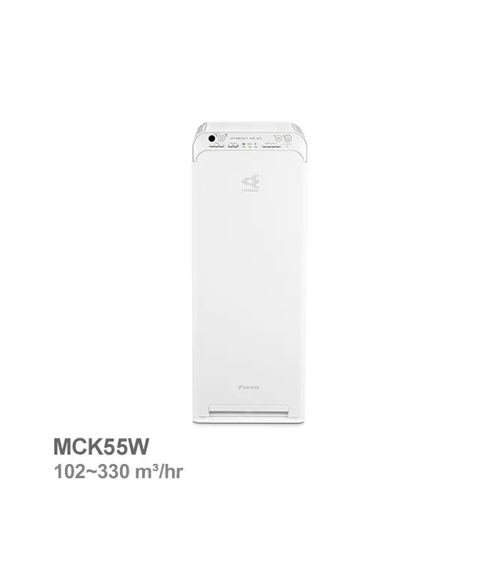 دستگاه تصفیه هوا و رطوبتساز دایکین مدل MCK55W