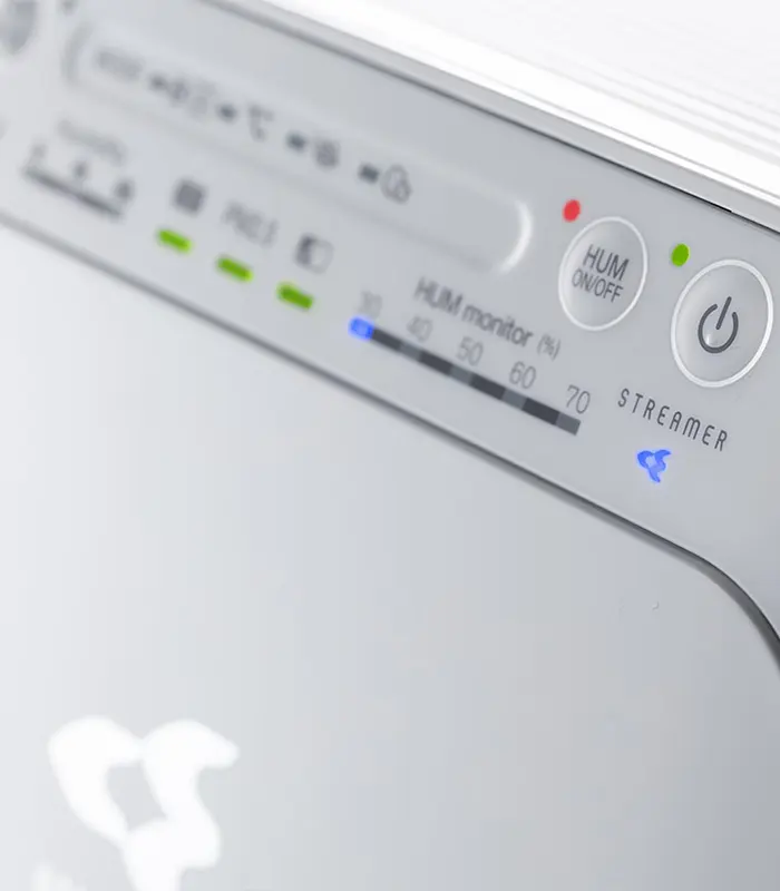 دستگاه تصفیه هوا و رطوبتساز دایکین مدل MCK55W - تصویر 4