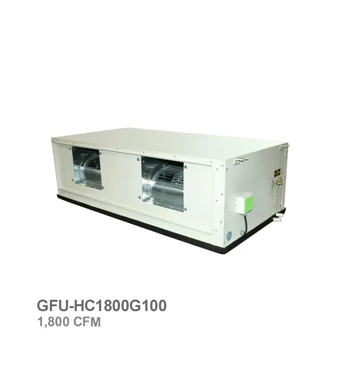 فن کویل کانالی پرفشار جی پلاس مدل GFU-HC1800G100