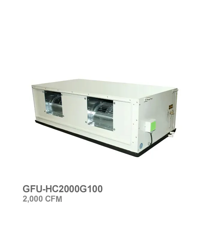 فن کویل کانالی پرفشار جی پلاس مدل GFU-HC2000G100