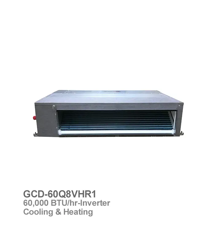 داکت اسپلیت اینورتر جی پلاس سری Q مدل GCD-60Q8VHR1
