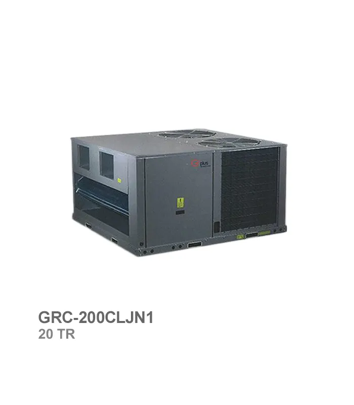 روفتاپ پکیج 20 تن جی پلاس مدل GRC-200CLJN1