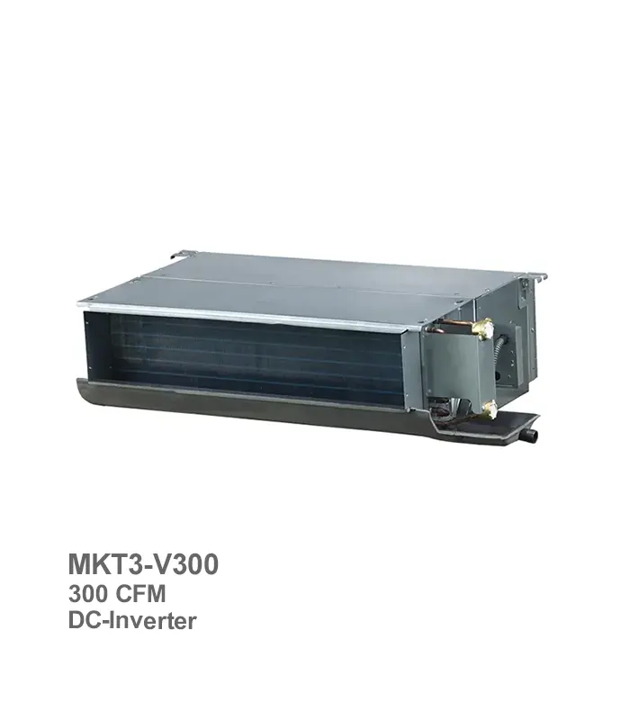 فن‌ کویل سقفی توکار اینورتر میدیا مدل MKT3-V300