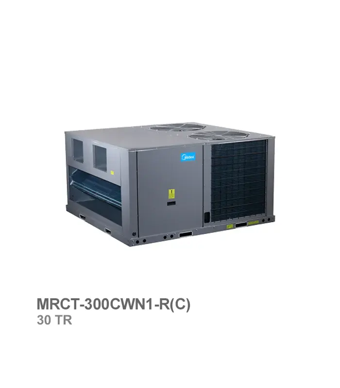 روفتاپ پکیج 30 تن میدیا مدل MRCT-300CWN1-R(C)