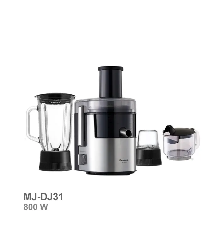 آبمیوه گیری سهکاره پاناسونیک مدل MJ-DJ31