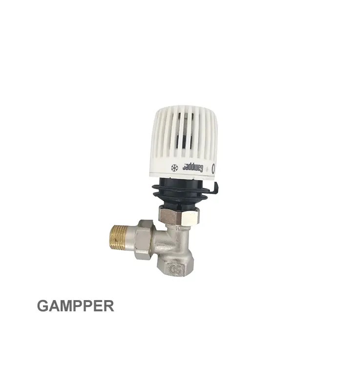 شیر و زانوی ترموستاتیک گمپر (Gampper)