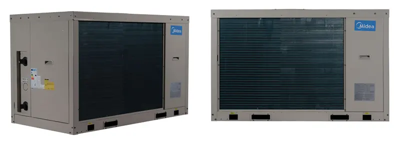 چیلر اینورتر 30 تن تبرید میدیا مدل MC-SU90-RN1L