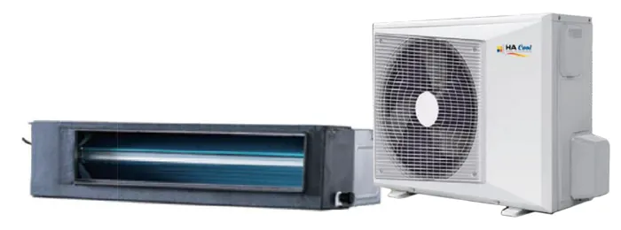داکت اسپلیت اینورتر 24000 تکفاز چیگو (HA-COOL) مدل V24HR1