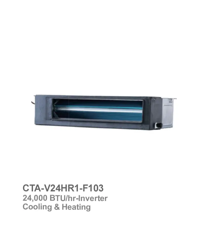 داکت اسپلیت اینورتر 24000 تکفاز چیگو (HA-COOL) مدل V24HR1