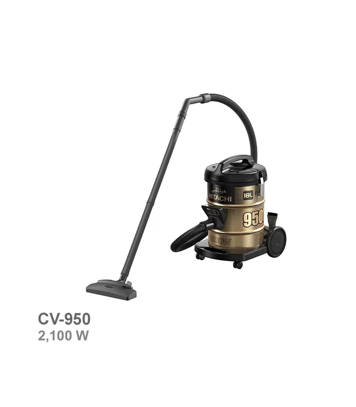 جارو برقی سطلی هیتاچی مدل CV-950