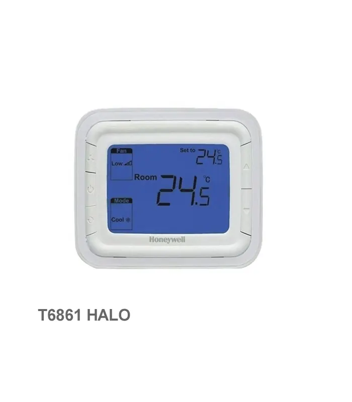 ترموستات دو فصل دیجیتال هانیول مدل T6861 HALO