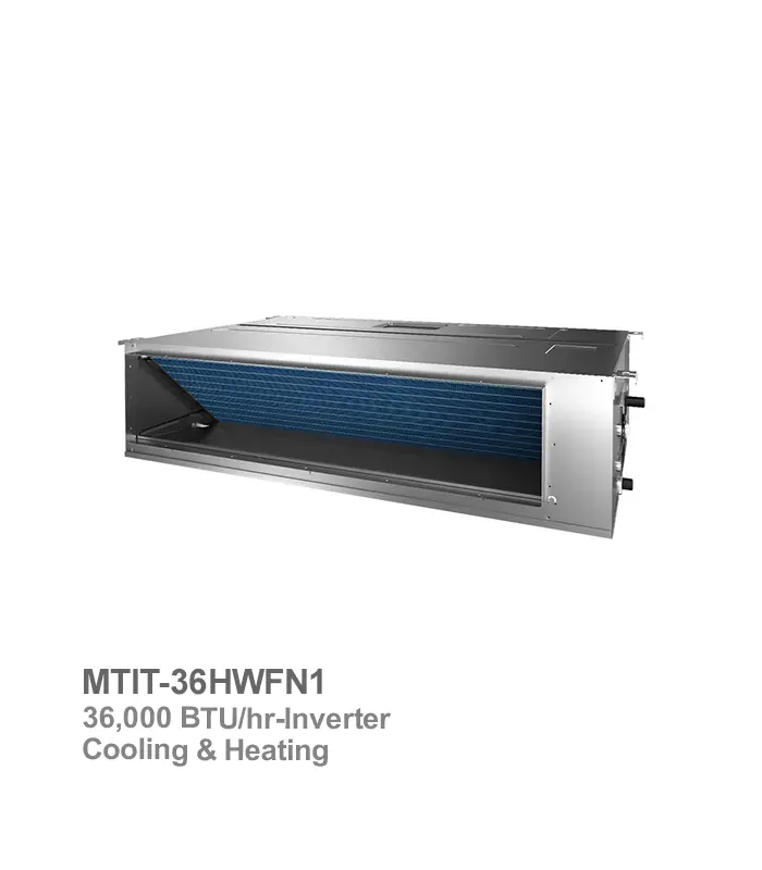 داکت اسپلیت اینورتر میدیا مدل MTIT-36HWFN1