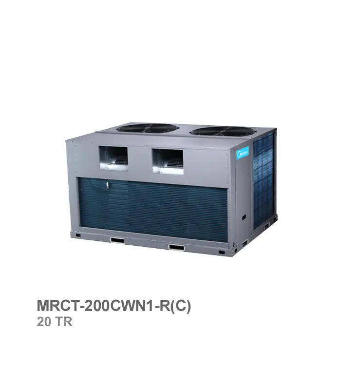 روفتاپ پکیج 20 تن میدیا مدل MRCT-200CWN1-R(C)