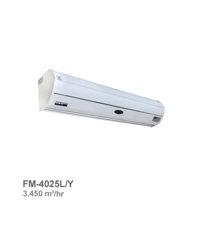 پرده هوای میتسویی مدل FM-4025L/Y