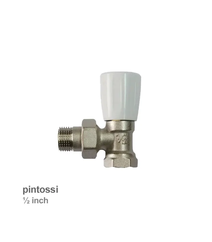 شیر و زانوی رادیاتور پینتوسی (pintossi)
