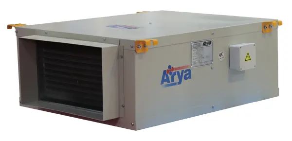 فن کویل کانالی تهویه آریا مدل DF-1800