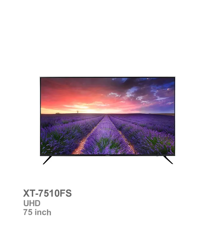 تلویزیون 75 اینچ هوشمند آکسون مدل XT-7510FS