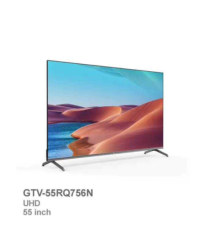 تلویزیون هوشمند 55 اینچ جی پلاس مدل GTV-55RQ756N