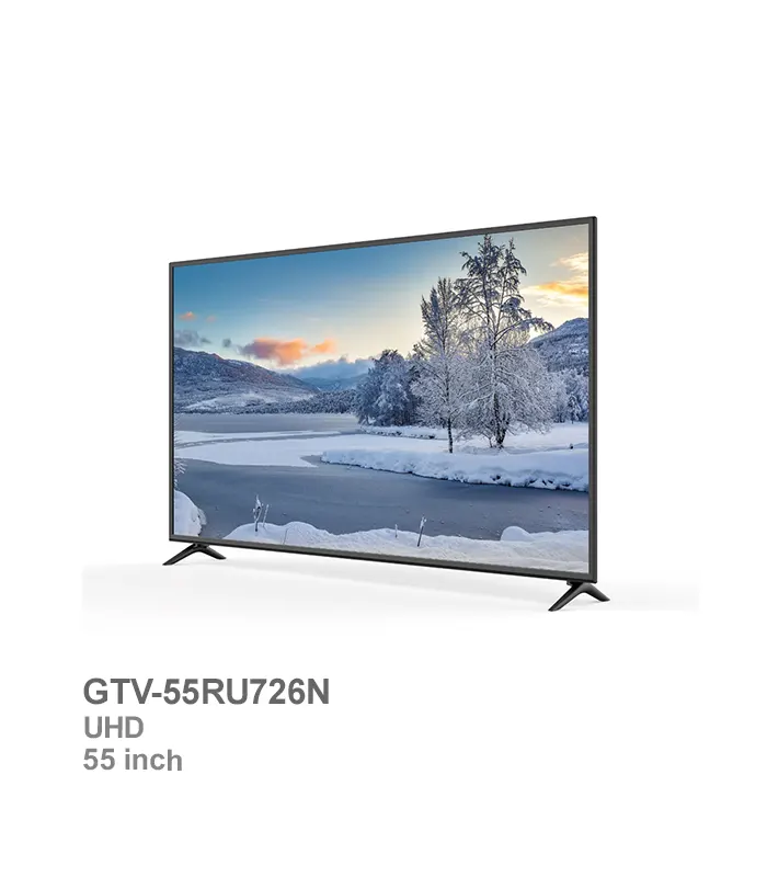 تلویزیون هوشمند 55 اینچ جی پلاس مدل GTV-55RU726N