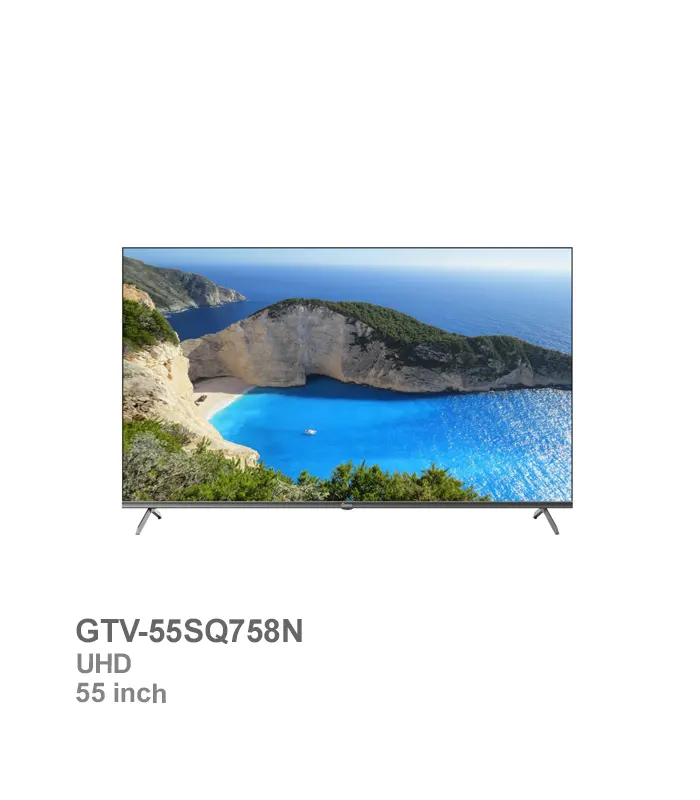 تلویزیون هوشمند 55 اینچ جی پلاس مدل GTV-55SQ758N