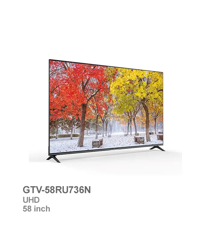 تلویزیون هوشمند 58 اینچ جی پلاس مدل GTV-58RU736N
