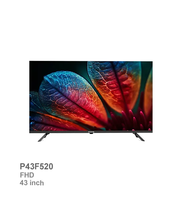 تلویزیون ال ای دی هوشمند 43 اینچ پارس مدل P43F520