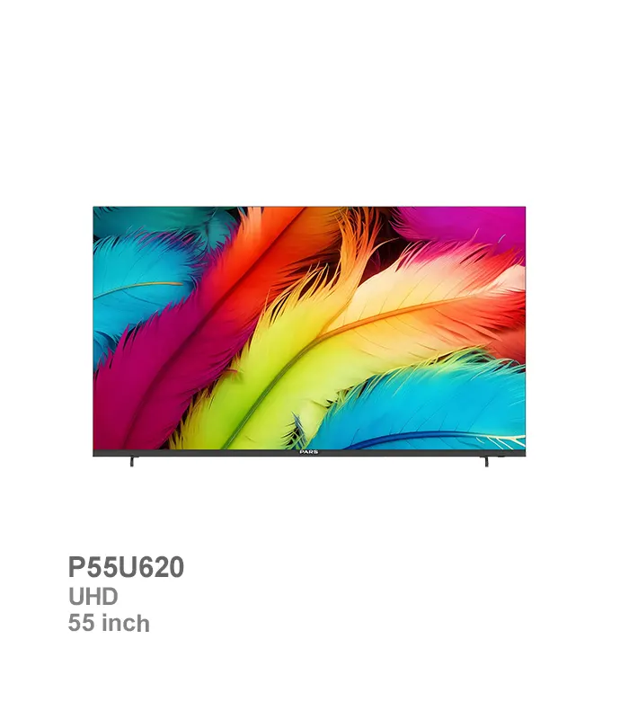 تلویزیون ال ای دی هوشمند 55 اینچ پارس مدل P55U620