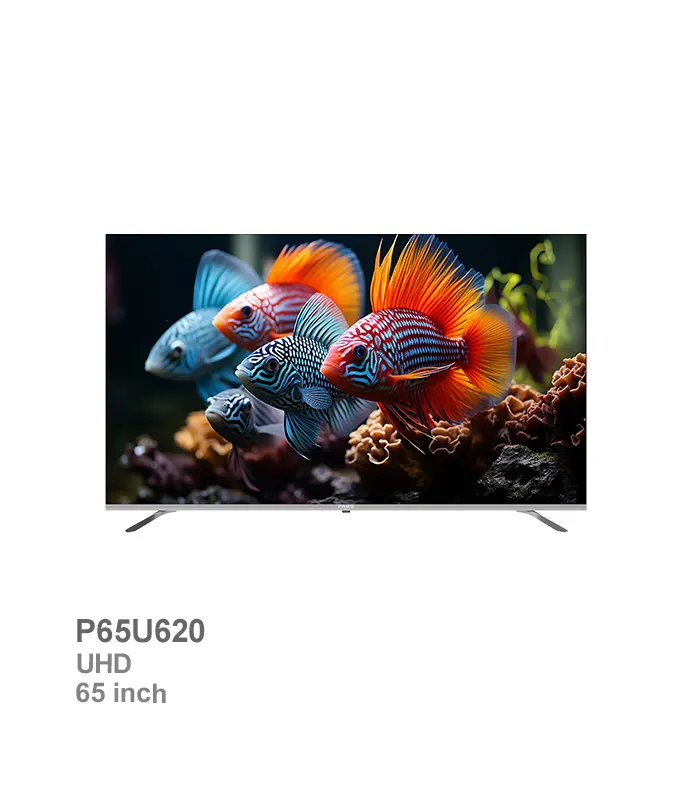 تلویزیون ال ای دی هوشمند 65 اینچ پارس مدل P65U620