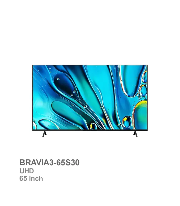 تلویزیون هوشمند سونی سری BRAVIA 3 مدل 65S30