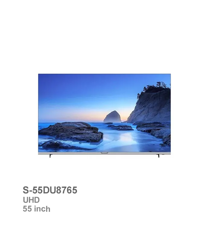 تلویزیون 55 اینچ اسمارت سونیا مدل S-55DU8765
