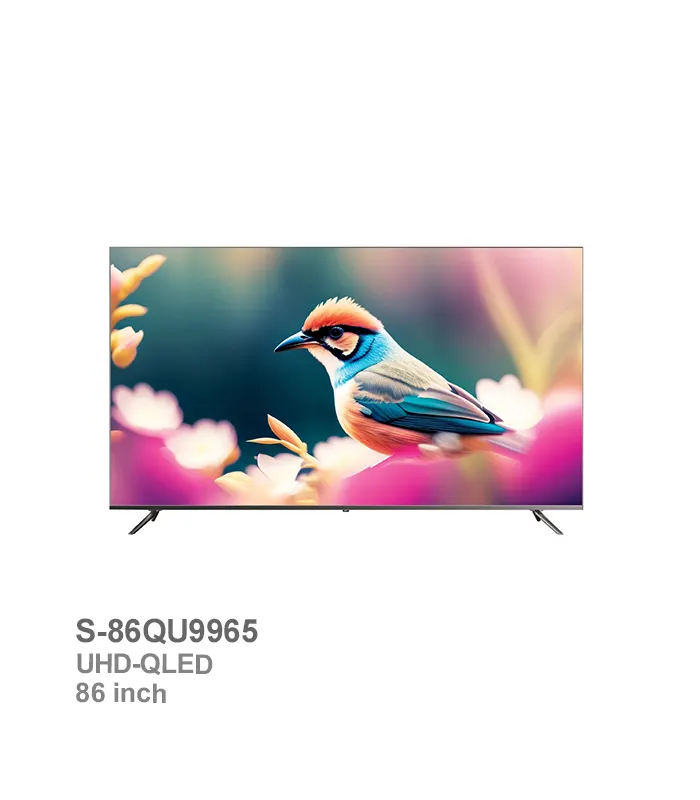 تلویزیون 86 اینچ اسمارت QLED سونیا مدل S-86QU9965