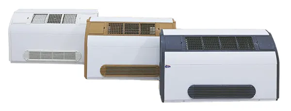 رنگبندی فن کویل دکوراتیو زمینی تهویه آریا مدل 300CFM