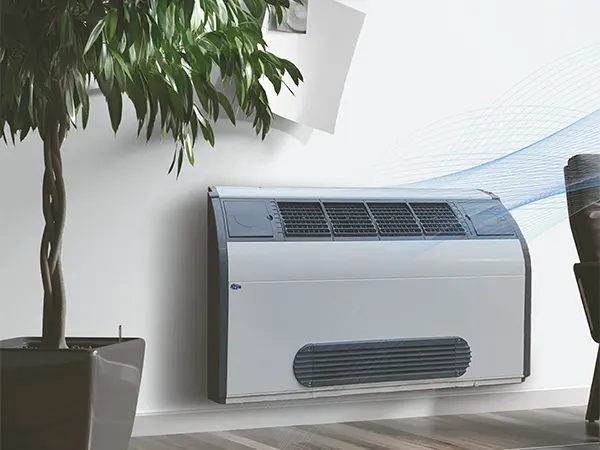 فن کویل دکوراتیو زمینی تهویه آریا مدل 300CFM