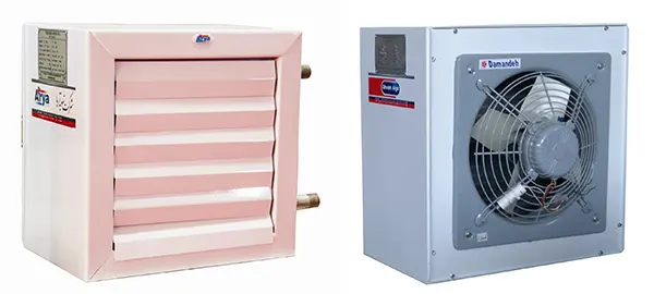 یونیت هیتر بخار تهویه آریا مدل TU-280-S
