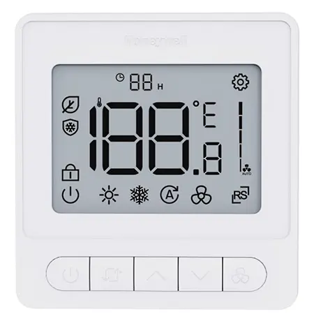 ترموستات دیجیتال توکار هانیول مدل WL8B4WB/B