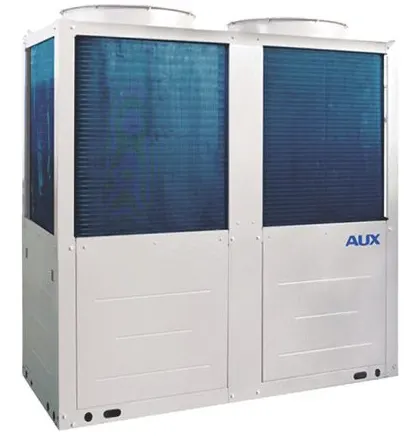 چیلر سرد و گرم 20 تن تبرید اسکرال آکس مدل ACMH-H65-5R1A