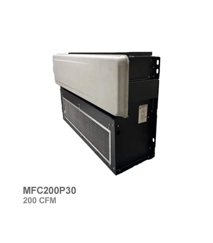 فن کویل سقفی توکار فرمنیخ (Firmenich) مدل 200CFM