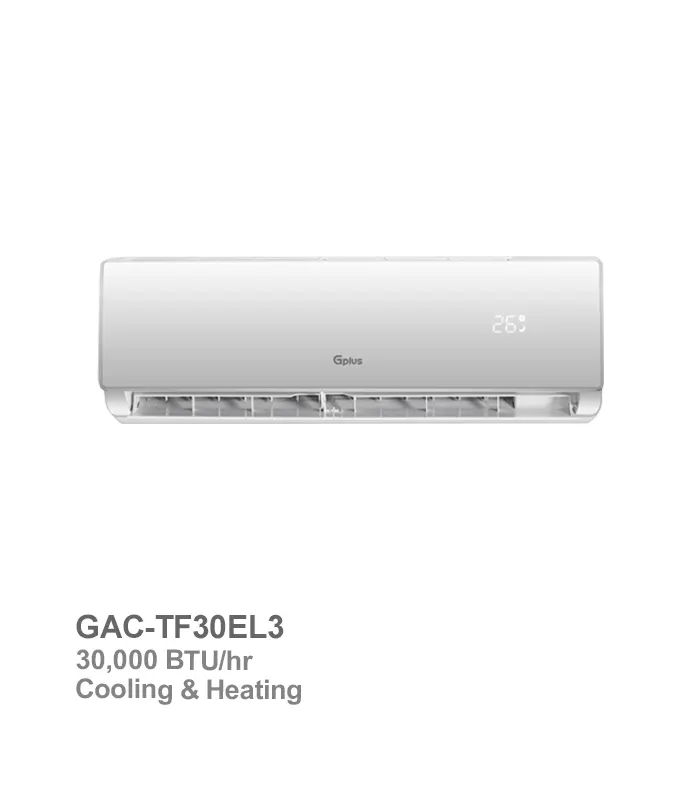 کولر گازی سرد و گرم تروپیکال جی پلاس مدل GAC-TF30EL3