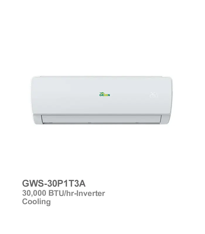 کولر گازی سرد حاره‌ای اینورتر گرین مدل GWS-30P1T3A