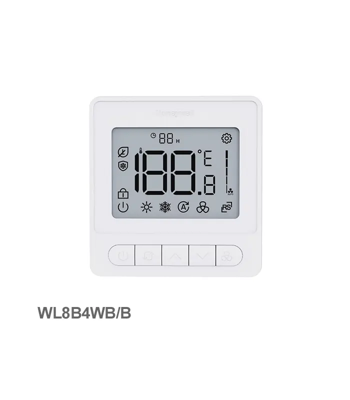 ترموستات دیجیتال توکار هانیول مدل WL8B4WB/B