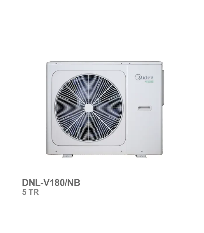 مینی چیلر اینورتر 5 تن تبرید میدیا مدل DNL-V180/NB