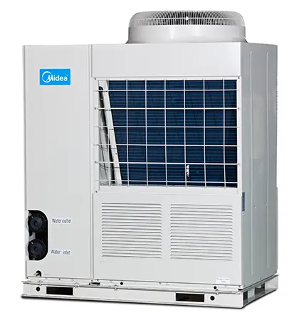 چیلر اسکرال 10 تن تبرید میدیا مدل EMGBT-F30W/RN1