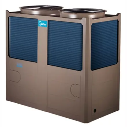 چیلر تراکمی 10 تن تبرید روتاری میدیا مدل UMGB-FR30W