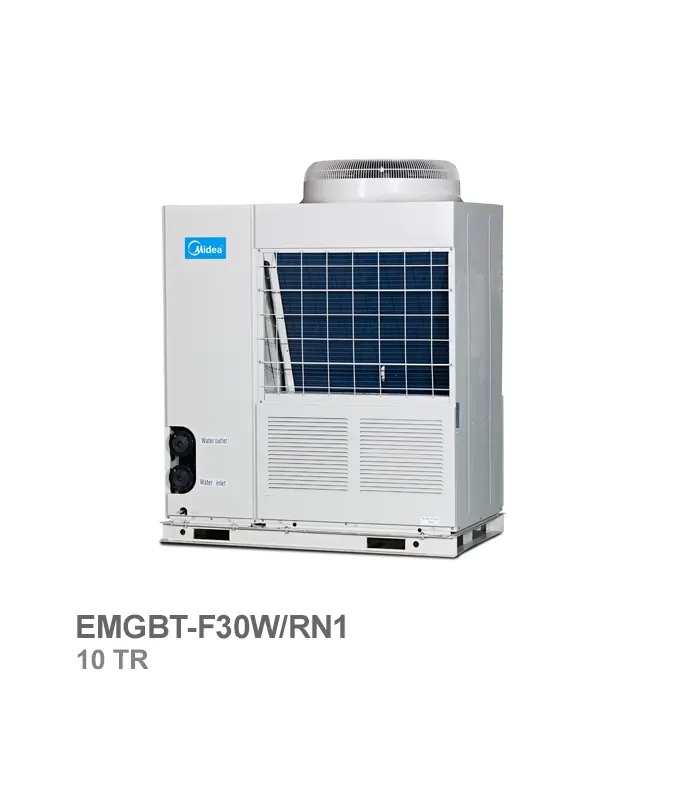 چیلر اسکرال 10 تن تبرید میدیا مدل EMGBT-F30W/RN1