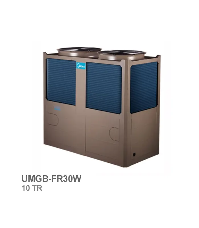 چیلر تراکمی 10 تن تبرید روتاری میدیا مدل UMGB-FR30W
