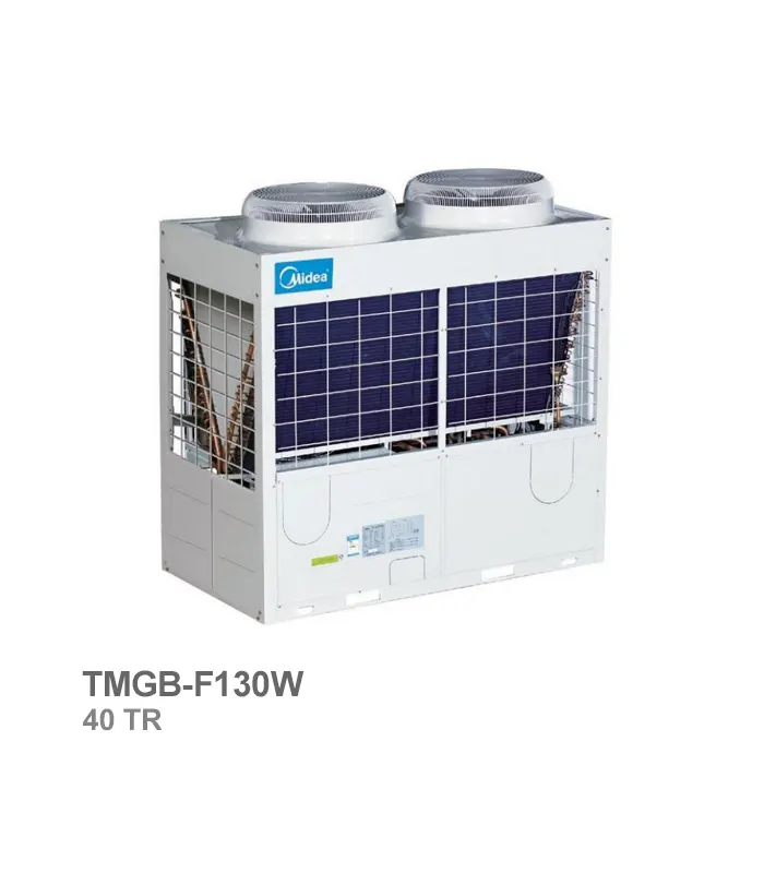 چیلر تراکمی هوا خنک 40 تن تبرید میدیا مدل TMGB-F130W