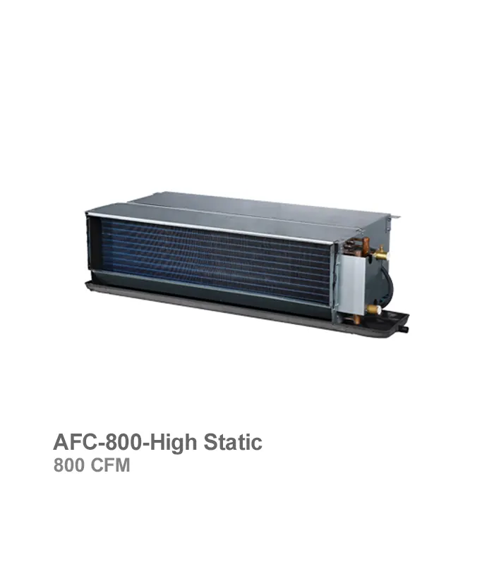فن کویل سقفی توکار فشار بالا آرن (Aren) مدل AFC-800