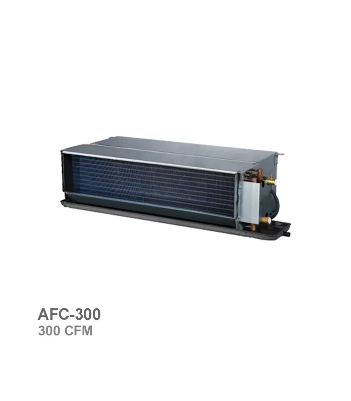 فن کویل سقفی توکار 300CFM آرن مدل AFC-300