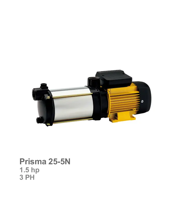 پمپ گریز از مرکز افقی اسپا (ESPA) مدل Prisma 25-5N